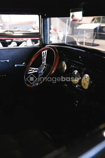 Vintage Car Interior