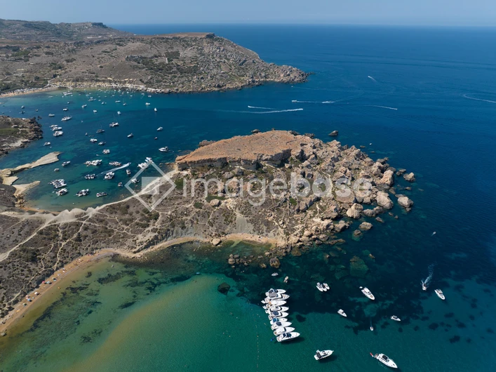Scenic Coastal View with Boats