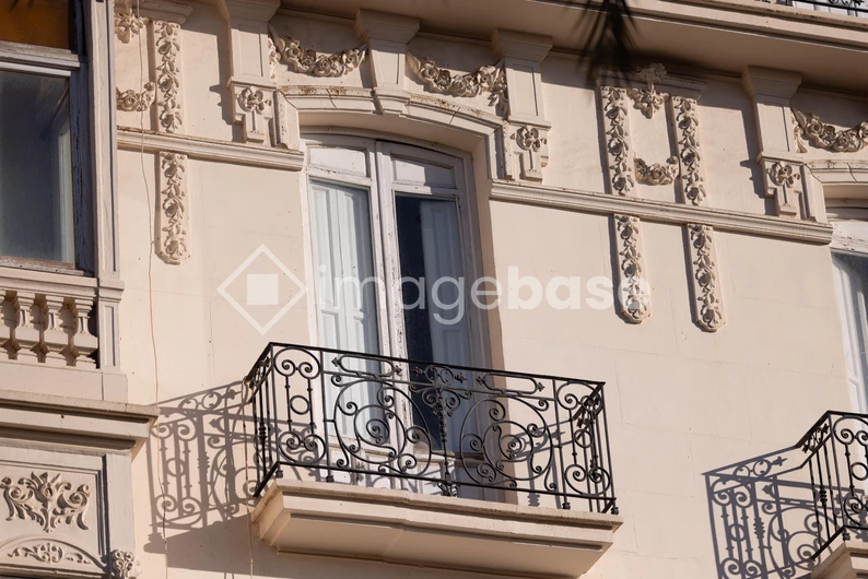 Elegant Architectural Facade