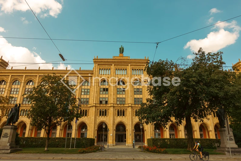 Historic Building Facade