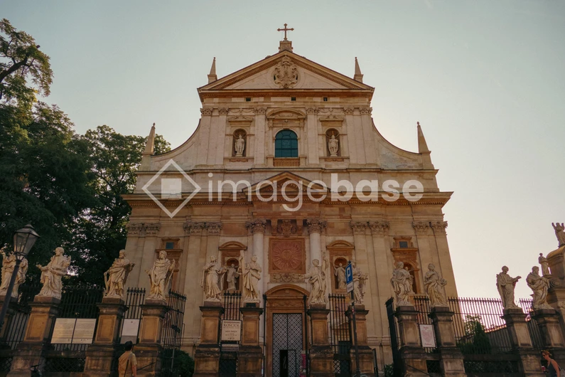 Historic Church Facade