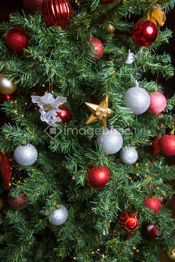 Festive Christmas Tree