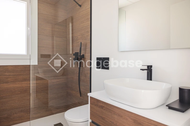 Modern Bathroom Interior