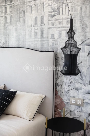 Elegant Bedroom Corner