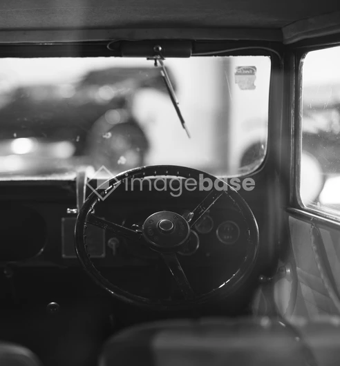 Vintage Car Interior