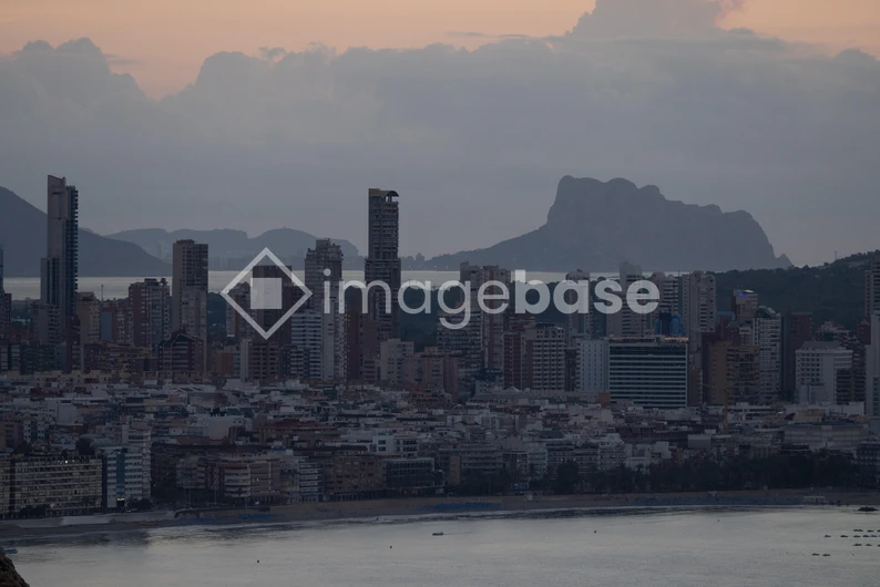 City Skyline at Dusk