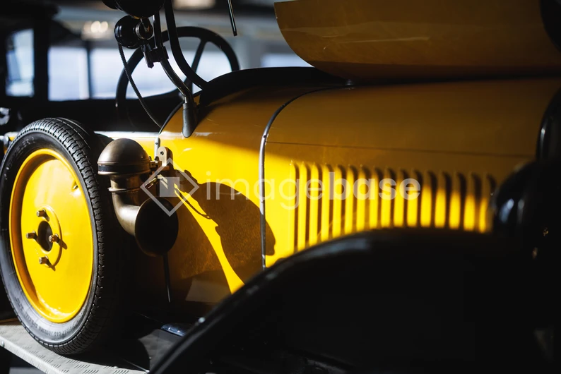 Vintage Car Detail