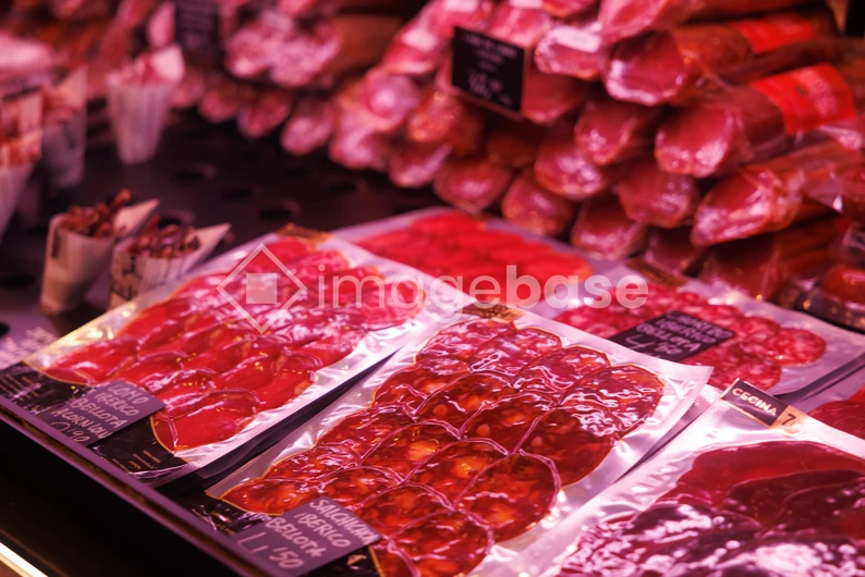 Gourmet Meat Display