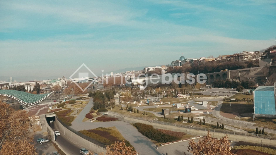 Cityscape with Bridge