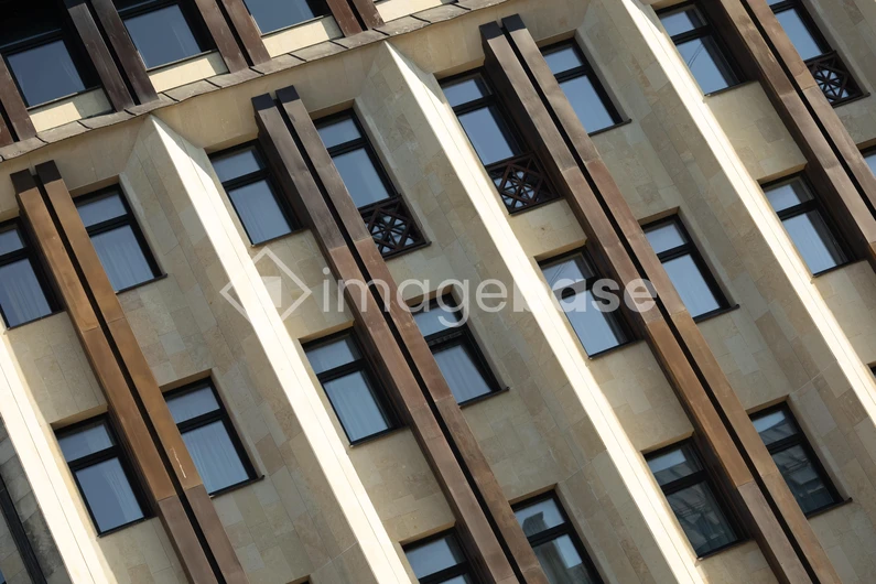 Modern Building Facade