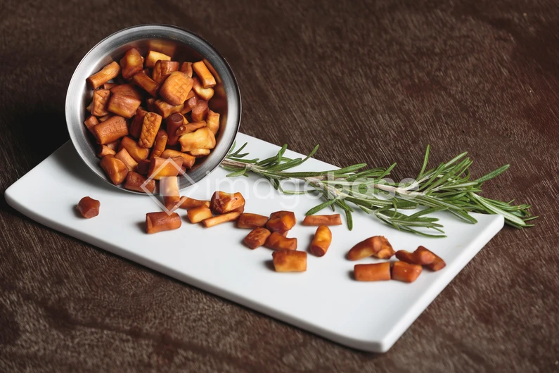Appetizing Snack Presentation