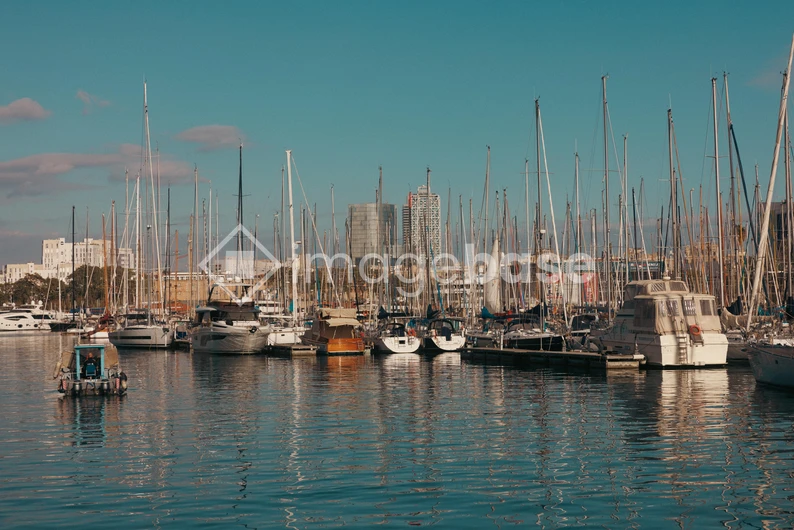 Harbor at Dusk