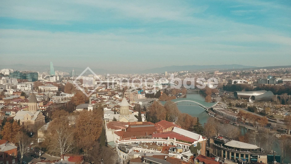 Cityscape Aerial View