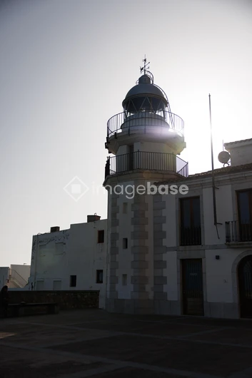 Sunlit Lighthouse
