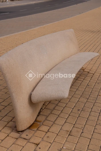 Modern Stone Bench