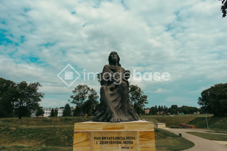 Sculpture in Scenic Park