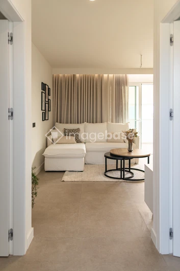 Minimalist Living Room