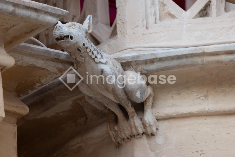Gargoyle Stone Sculpture