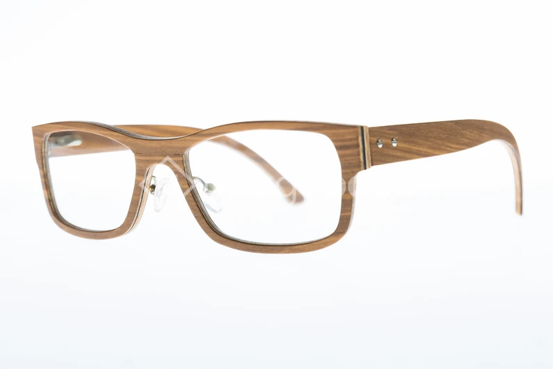 Wooden Frame Glasses