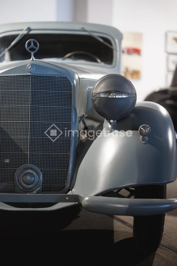 Vintage Car Display