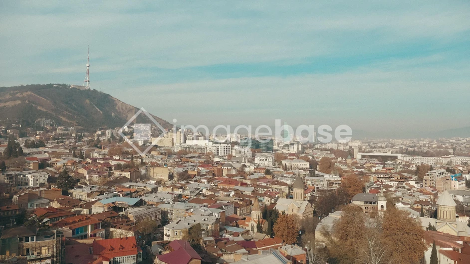 Cityscape Aerial View