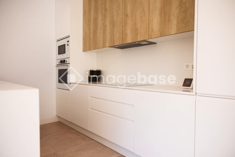 Modern Kitchen Interior