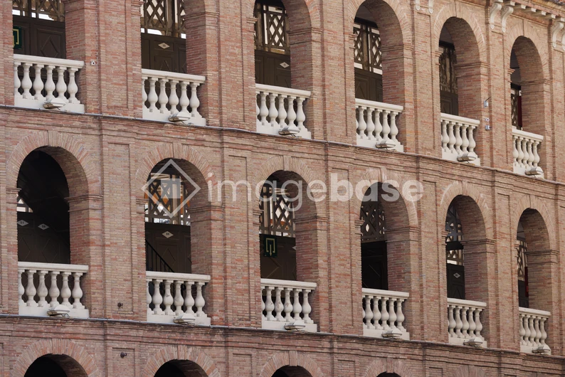 Historic Architectural Facade
