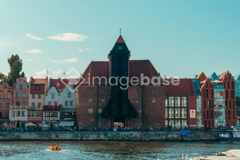 Historic Waterfront Architecture