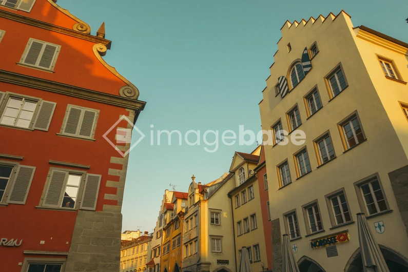 Charming European Street