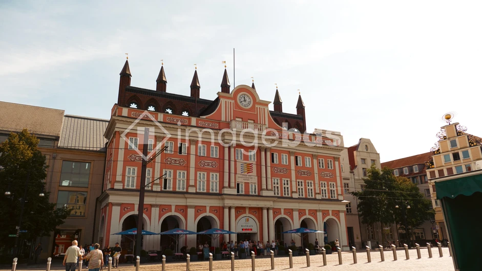 Historical Building Facade