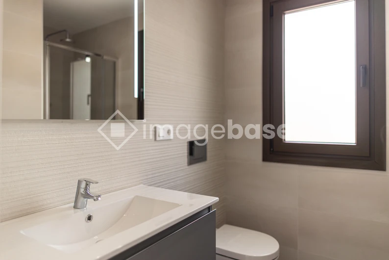 Modern Bathroom Interior