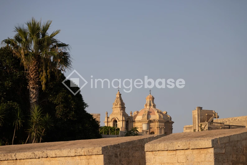 Historic Architecture amidst Nature