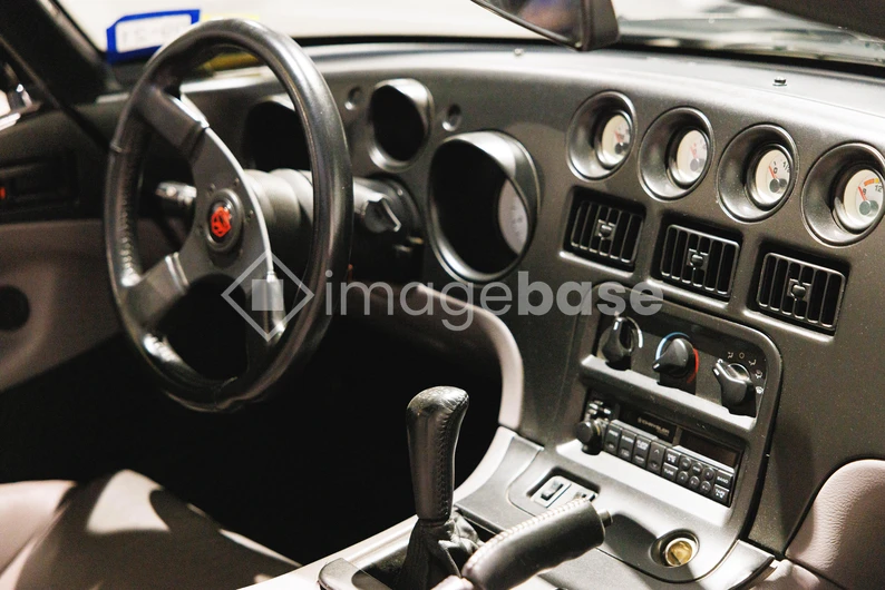 Car Interior Dashboard