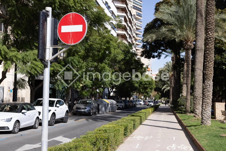 Urban Street Scene