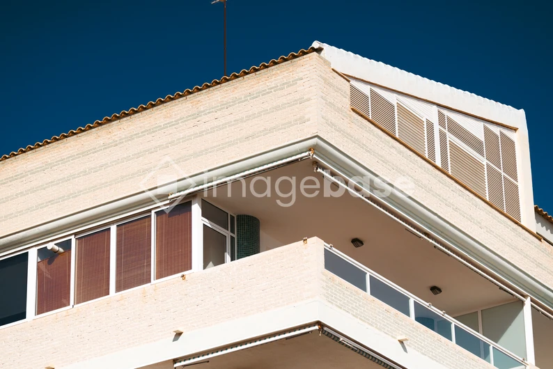 Modern Building Corner