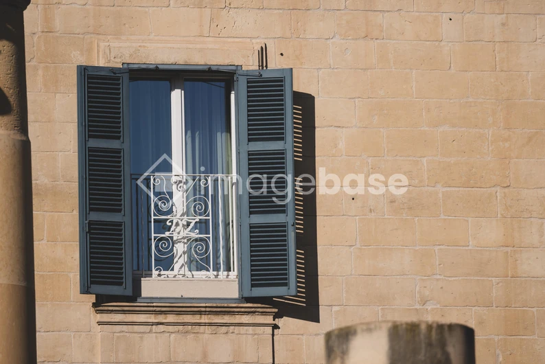 Charming Window Facade