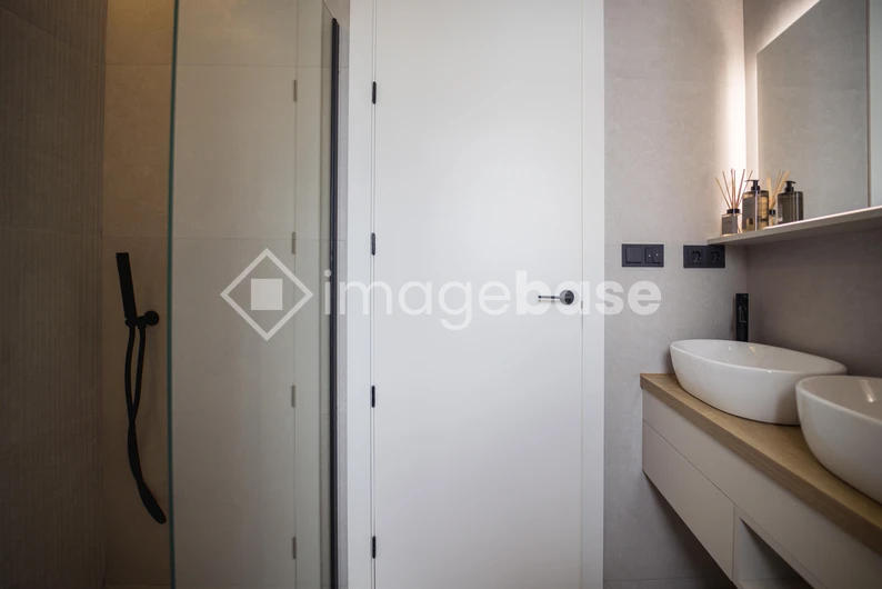 Modern Bathroom Interior