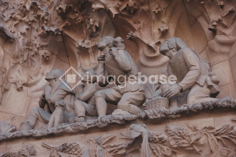 Ornate Stone Sculpture
