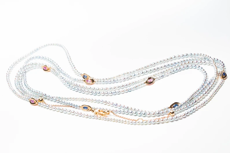 Elegant Pearl Necklace