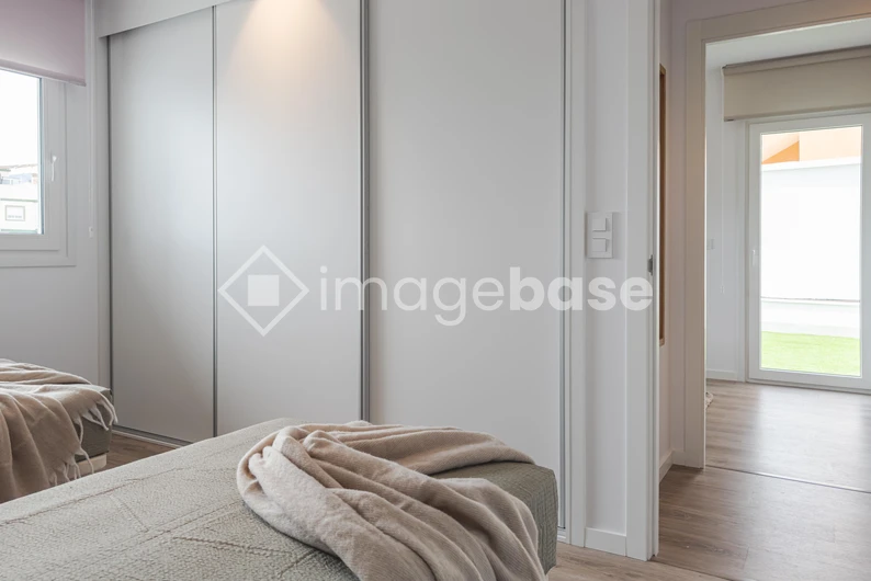 Minimalist Bedroom Interior