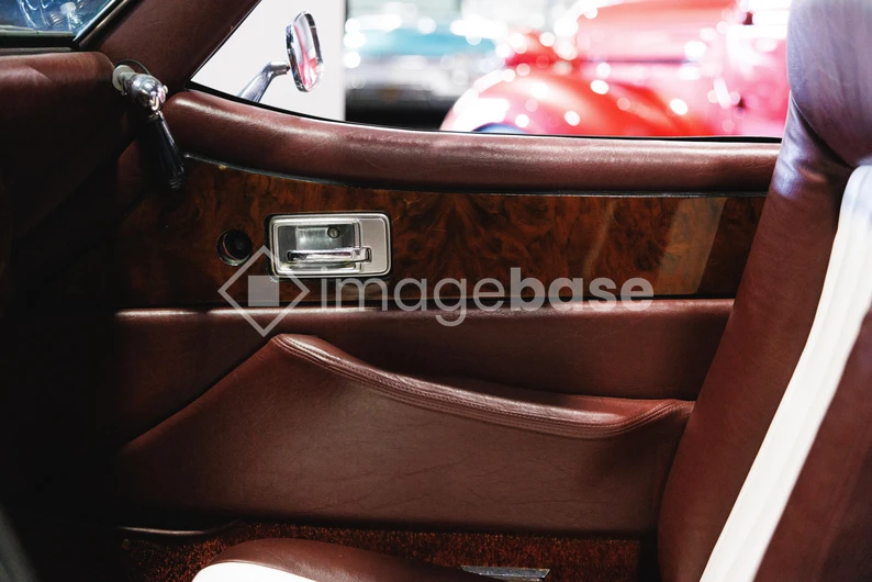 Vintage Car Interior