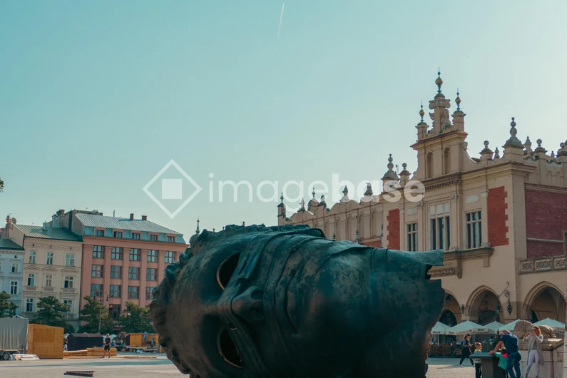 Historic Square Sculpture