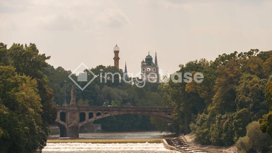 Historic Bridge in a Lush Setting