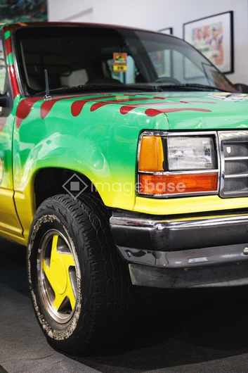 Colorful SUV Exhibit