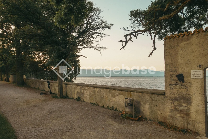 Scenic Lakeside Pathway