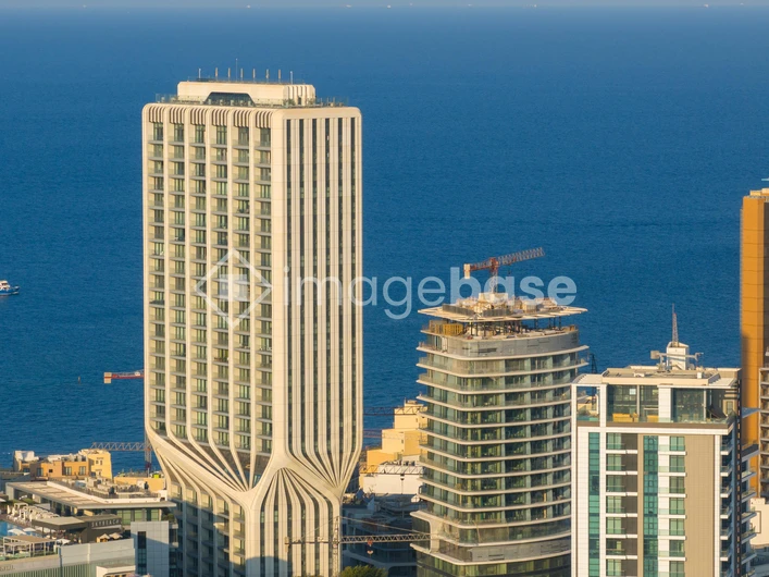 Coastal City Skyline