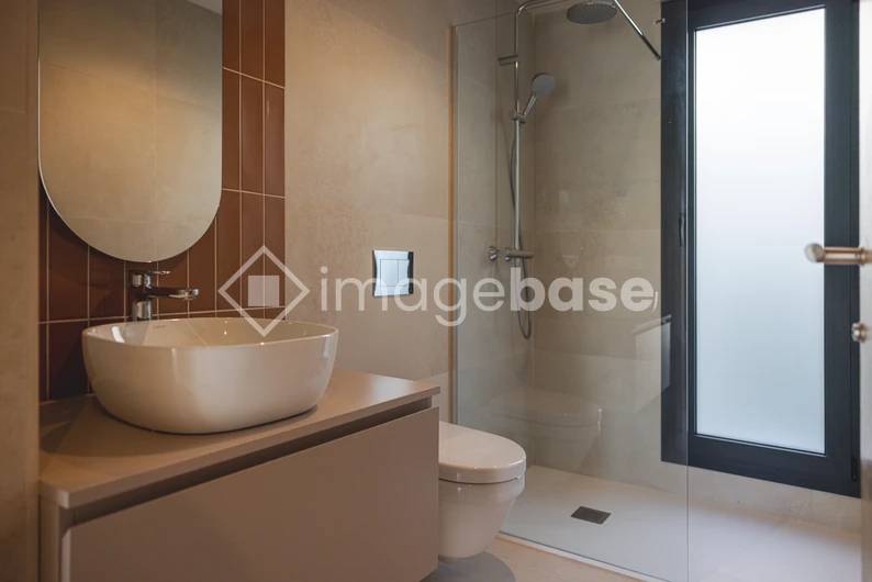 Modern Bathroom Interior