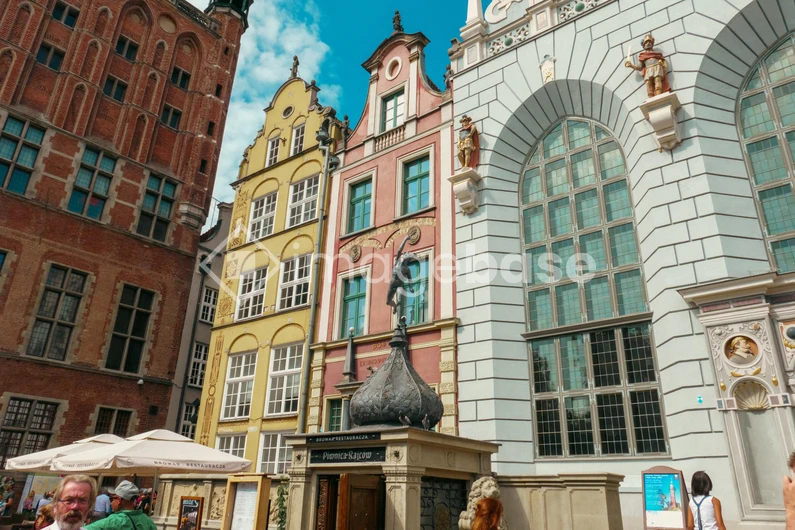 Colorful Historic Architecture