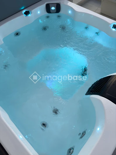Illuminated Hot Tub