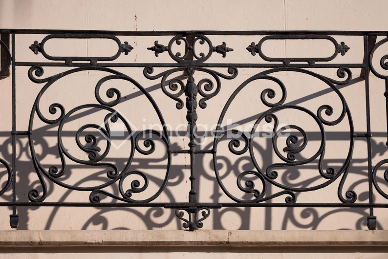 Ornate Iron Railing